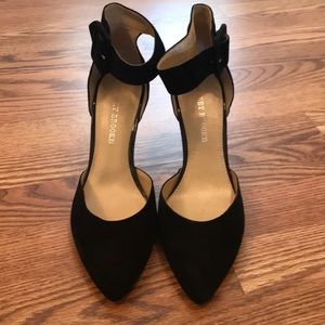 Audrey Brooke black heels